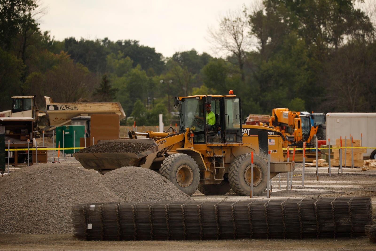 Syracuse Amazon site construction